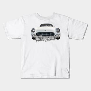 1954 Chevrolet Corvette Convertible Kids T-Shirt